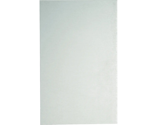Ramă ușiță de vizitare albă din PVC cu ușită faianțabilă și închidere magnetică 15x20 cm
