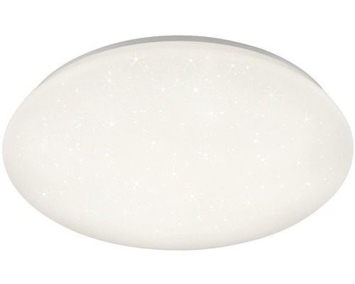 Plafonieră rotundă cu efect de sclipire