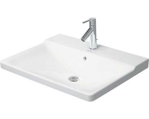 Lavoar suspendat DURAVIT P3 Comforts 65x49 cm alb lucios