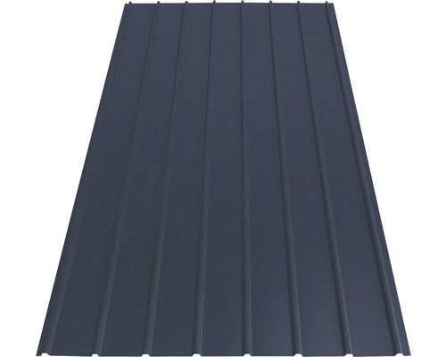 Tablă cutată PRECIT H12 2000x1140x0,4 mm gri mat