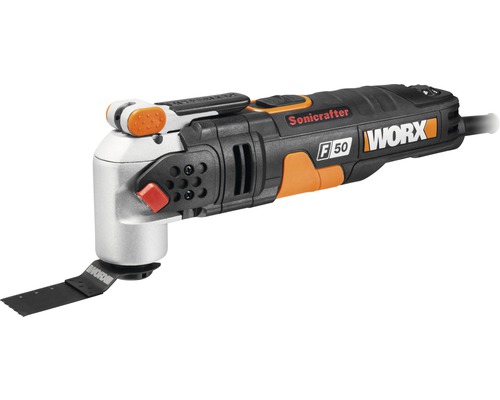 Mașină multifuncțională Worx Sonicrafter WX681 450W, accesorii incluse