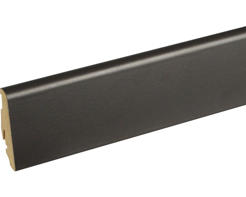 Plintă MDF SKANDOR FU60L stejar antracit 2400x58x19 mm Plintă din lemn