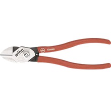 Clește lateral Wiha Classic cu mâner roșu