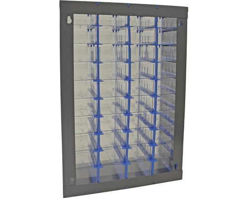 Sistem de depozitare cu sertare pentru piese mici