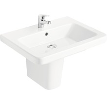 Chiuvetă albă cu baterie pentru baie