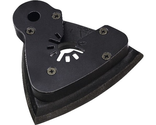 Disc abraziv triunghiular pentru sculă multifuncțională