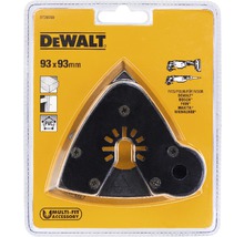 Accesoriu sculă multifuncțională DeWalt, 93x93 milimetri