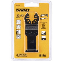 Lamă de ferăstrău pentru scula multifuncțională DeWalt 30x43 milimetri