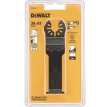 Lamă de ferăstrău DeWalt pentru scule multifuncționale 30x67 milimetri