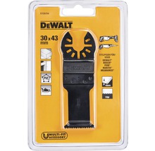 Accesoriu unealtă multifuncțională DeWalt, 30x43 milimetri