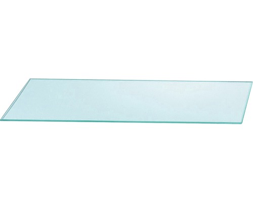 Etajeră din sticlă Kristall Form 50x14 cm