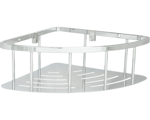 Raft de colț pentru baie din metal