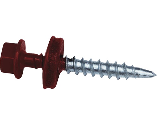 Șurub pentru tablă cu șaibă de etanșare