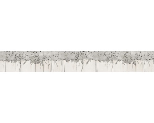 Tapetă cu aspect de beton cu model de picături pentru design interior