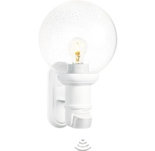 Aplică exterior Steinel L560S E27 max. 1x60W, senzor de mișcare, IP44, albă