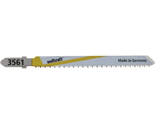 Pânze fierăstrău pendular Wolfcraft 3561 100/75 mm, pentru lemn & plastic, 2 bucăți