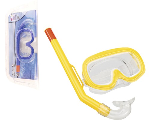 Set de snorkeling cu mască de scufundare și snorkel