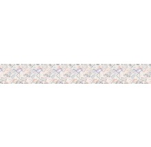 Design tapetă cu ștampile de pașaport