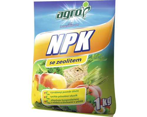 Îngrăşămănt universal NPK, 1 kg-0