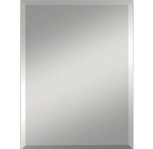 Oglindă baie fațetată Kristall Form 55x70 cm-thumb-1
