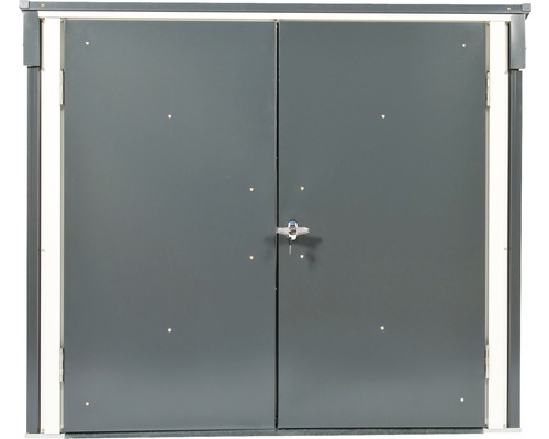 Ușă dublă a unei magazii de grădină