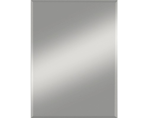 Oglindă baie fațetată Kristall Form 55x70 cm