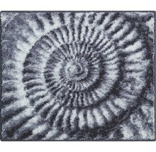 Covor gri cu model spiralat
