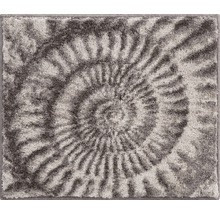 Covor dreptunghiular cu model spiralat