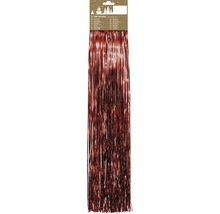 Tinsel roșu pentru decorațiuni de Crăciun