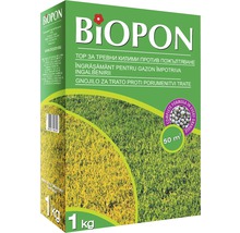 Îngrăsământ Biopon pentru gazon împotriva îngălbenirii, 1 kg-thumb-0