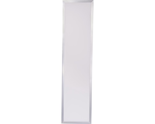 Panou cu LED integrat Novelite 48W 3360 lumeni 29,5x119,5cm, montaj încastrat, lumină rece, culoare aluminiu Panou cu LED integrat Novelite 48W 3360 lumeni 29,5x119,5cm, montaj încastrat, lumină rece, culoare aluminiu