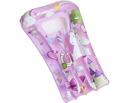 Saltea pneumatică gonflabilă cu motiv de unicorn pentru piscină și lac