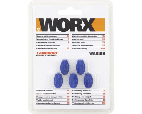 Conector rezistent la apă Worx la set