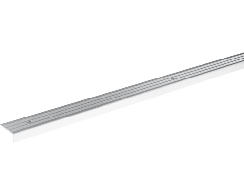 Profil de treaptă SKANDOR Al Simple 11 argintiu 9,5x24,5x2.700 mm