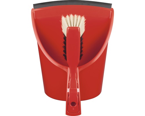 Set mătură cu făraș și perie de mână