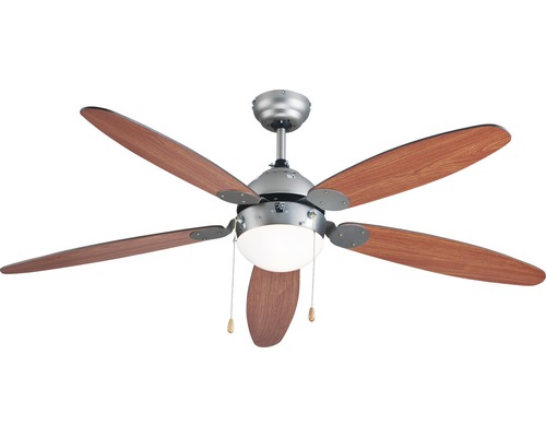 Ventilator tavan Madeira Morgien Ø132cm 60W, cu dulie E14 max. 1x60W