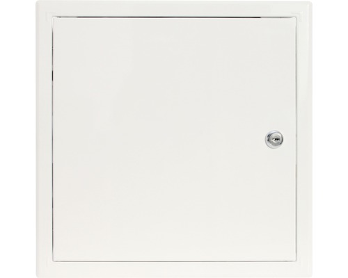 Ușă de vizitare RUG SEMIN Softline albă 400x400 mm