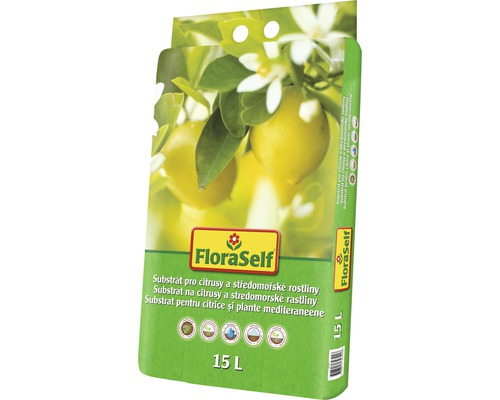 FloraSelf Pământ pentru citrice 15 l