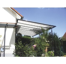 Copertină compatibilă cu sistemul de tensionare cu cablu, gri argintiu, 330x96 cm