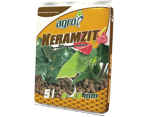 Granule argilă Agro 5 l Granule argilă Agro 5 l