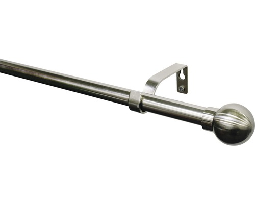 Bară draperie bilă Ø 16 mm extensibilă 120-210 cm Bară draperie bilă Ø 16 mm extensibilă 120-210 cm