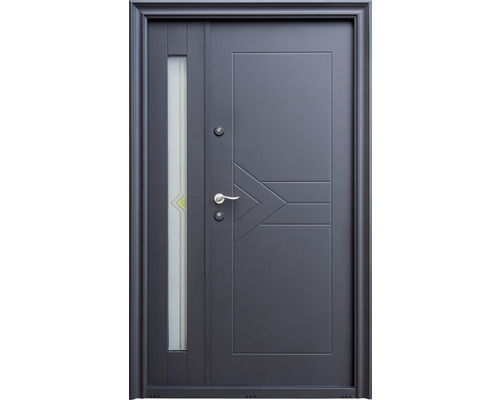 Ușă exterior metalică Callatis 120x205 cm dreapta buc