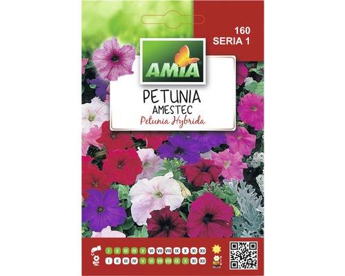Semințe flori Amia petunia amestec-0