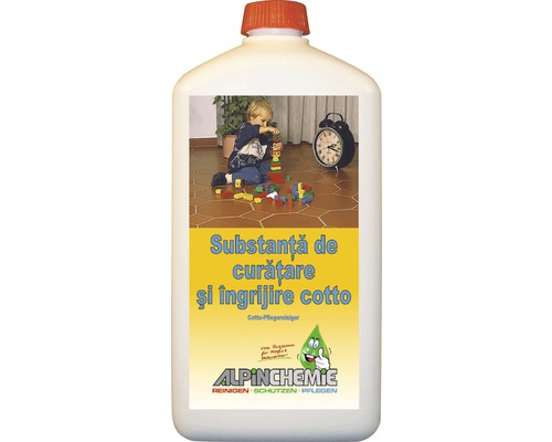 Soluție curățare și îngrijire Cotto AlpinChemie 1 l Sticlă cu substanță de curățare și îngrijire cotto