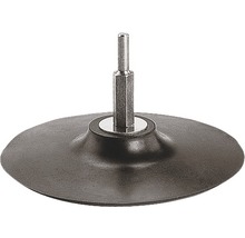 Platan de șlefuit Wolfcraft Ø125 mm, pentru mașini de găurit