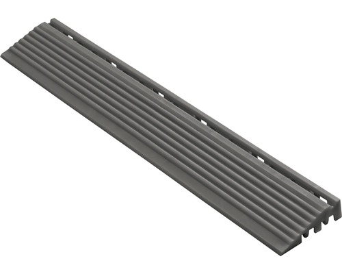 Bandă de acoperire gri cu suprafață canelată