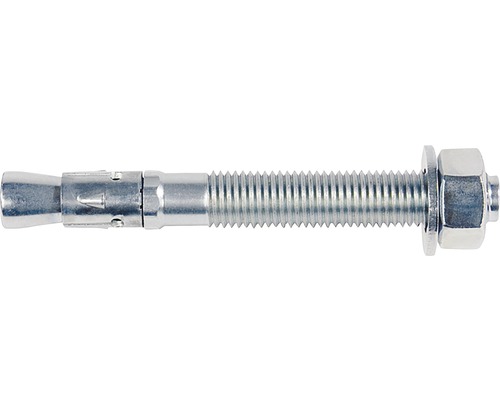 Ancore conexpand Fischer FBN II M10x125 mm, zincate, 20 bucăți Ancoră metalică cu șurub și piuliță