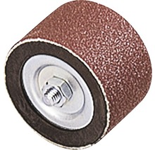Tambur pentru șlefuire Wolfcraft Ø45mm x 30mm, incl. 2 benzi abrazive