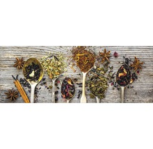 Tablou sticlă Herbage On Spoon IV 30x80 cm