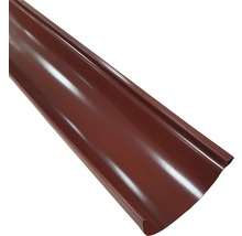 Jgheab metalic Bravo 4 m Ø 150 mm vișiniu